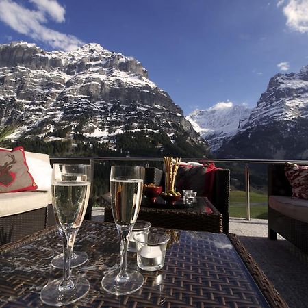 Hotel Gletschertal Grindelwald Zewnętrze zdjęcie