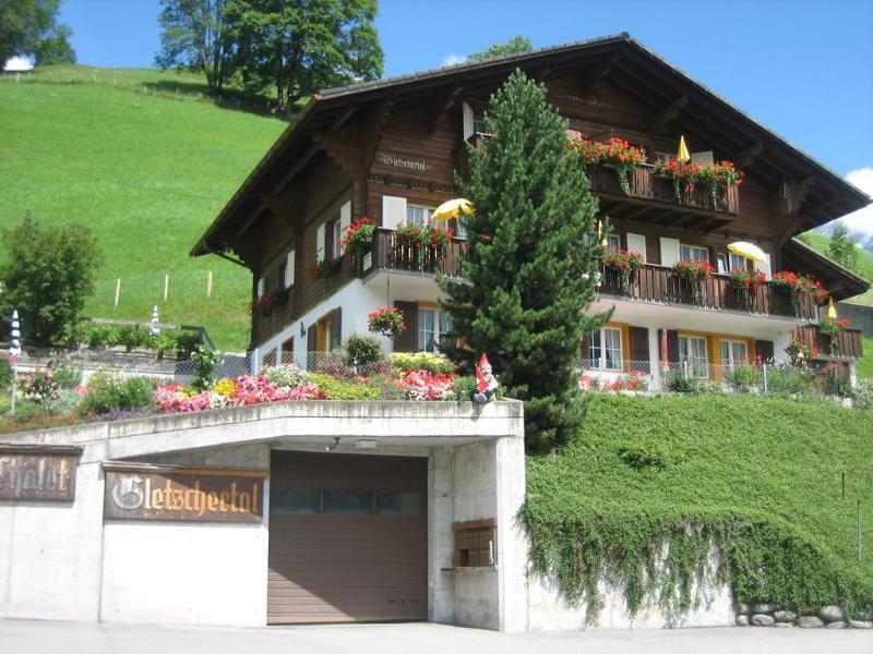 Hotel Gletschertal Grindelwald Zewnętrze zdjęcie