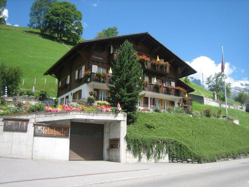 Hotel Gletschertal Grindelwald Zewnętrze zdjęcie
