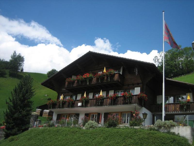 Hotel Gletschertal Grindelwald Zewnętrze zdjęcie