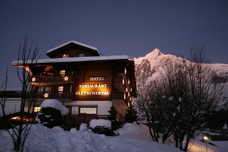 Hotel Gletschertal Grindelwald Zewnętrze zdjęcie