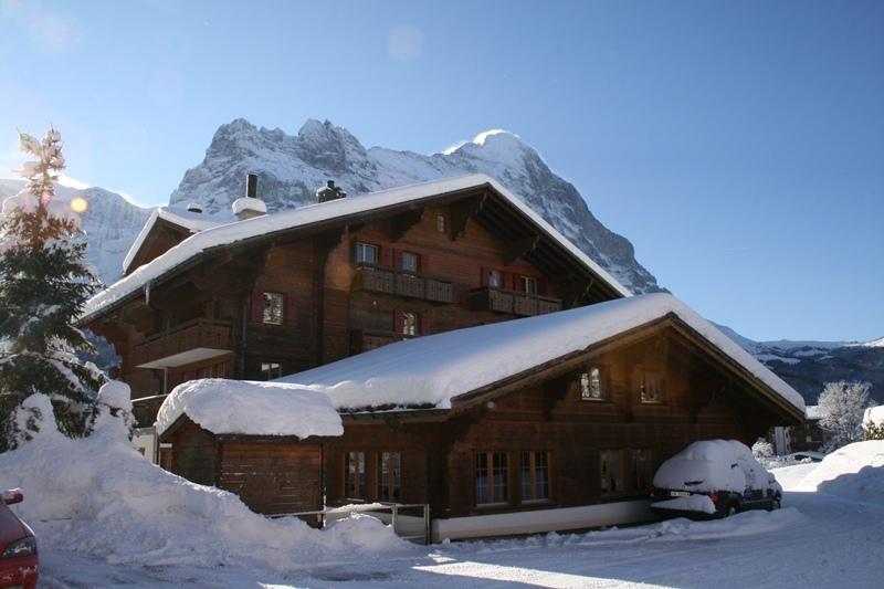Hotel Gletschertal Grindelwald Zewnętrze zdjęcie