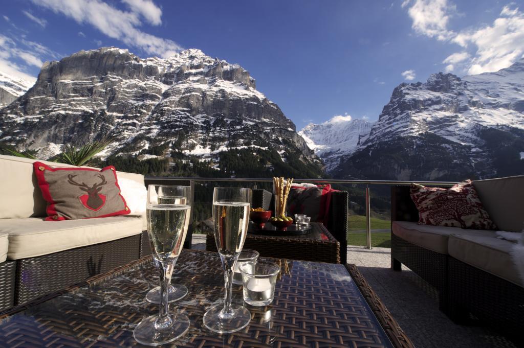 Hotel Gletschertal Grindelwald Zewnętrze zdjęcie