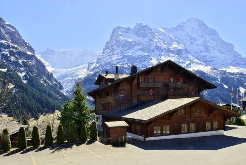 Hotel Gletschertal Grindelwald Zewnętrze zdjęcie